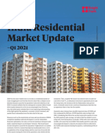 India Residential Market Update q1 2021 Indian Real Estate Residential Office 7931