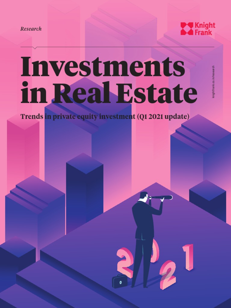 Investments in Real Estate Investment in Real Estate 2021 7964 PDF