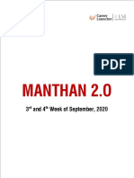 Manthan2.O 3rdand4thweekofseptember2020