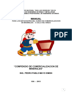 249195167 Compendio Comercializacion de Minerales