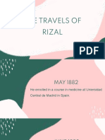 The Travels of Rizal