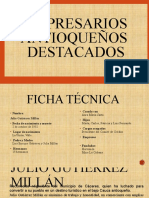 Empresas y Empresarios Antioqueños