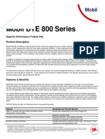 Mobil DTE 800 Series: Product Description