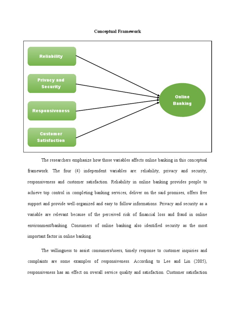 Conceptual Framework: Reliability | PDF | Computers