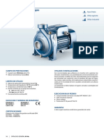 Ficha Tecnica - Bomba de 3HP Tanque Elevado Domestico