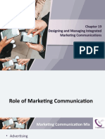 Chapter 19 - Designing and Managing Integrated Marketing Communications - Kotler & Keller 15 e