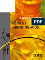 Cement Grinding Aid