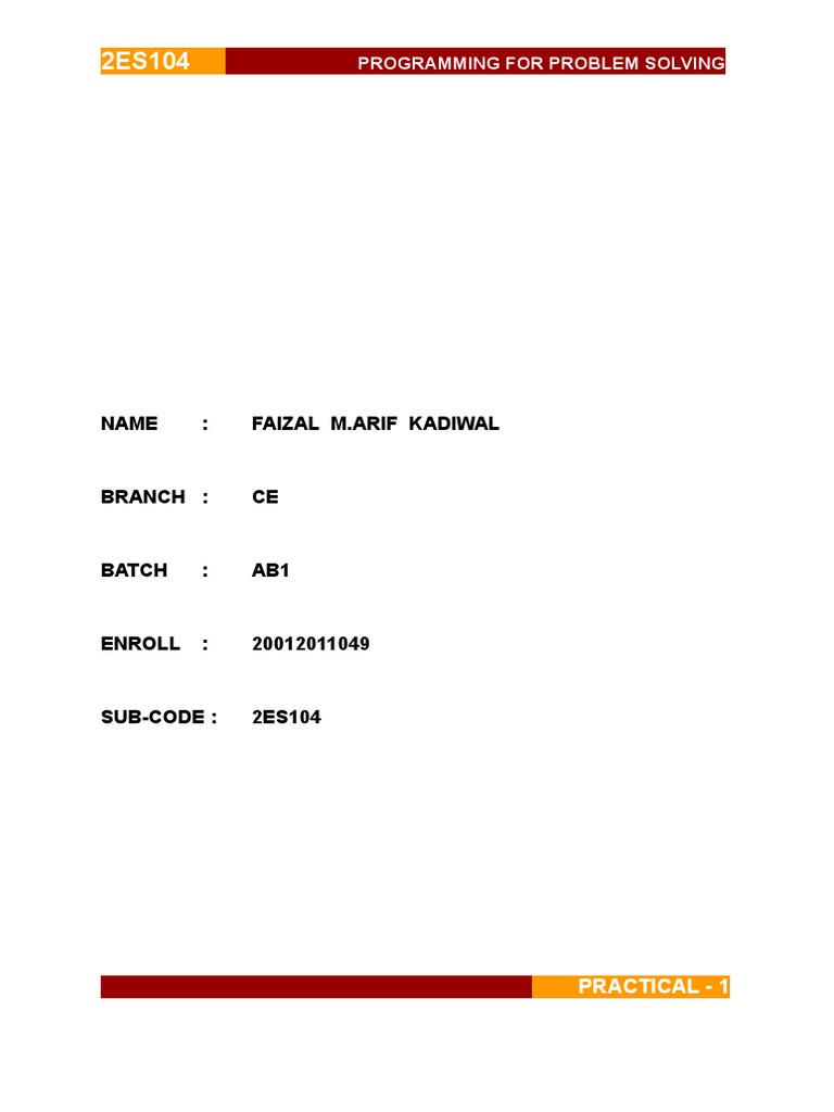 C Programming Basics & Practical Guide | PDF | Command Line Interface ...