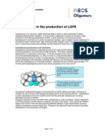 Isododecane and Ldpe Production
