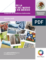Situacion Medio Ambiente en Mexico 2008 Estadisticas Ambientales