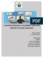 Paint Industry - Updated