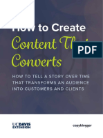 How To Create Content That Converts