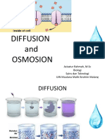 Difusi Osmosis