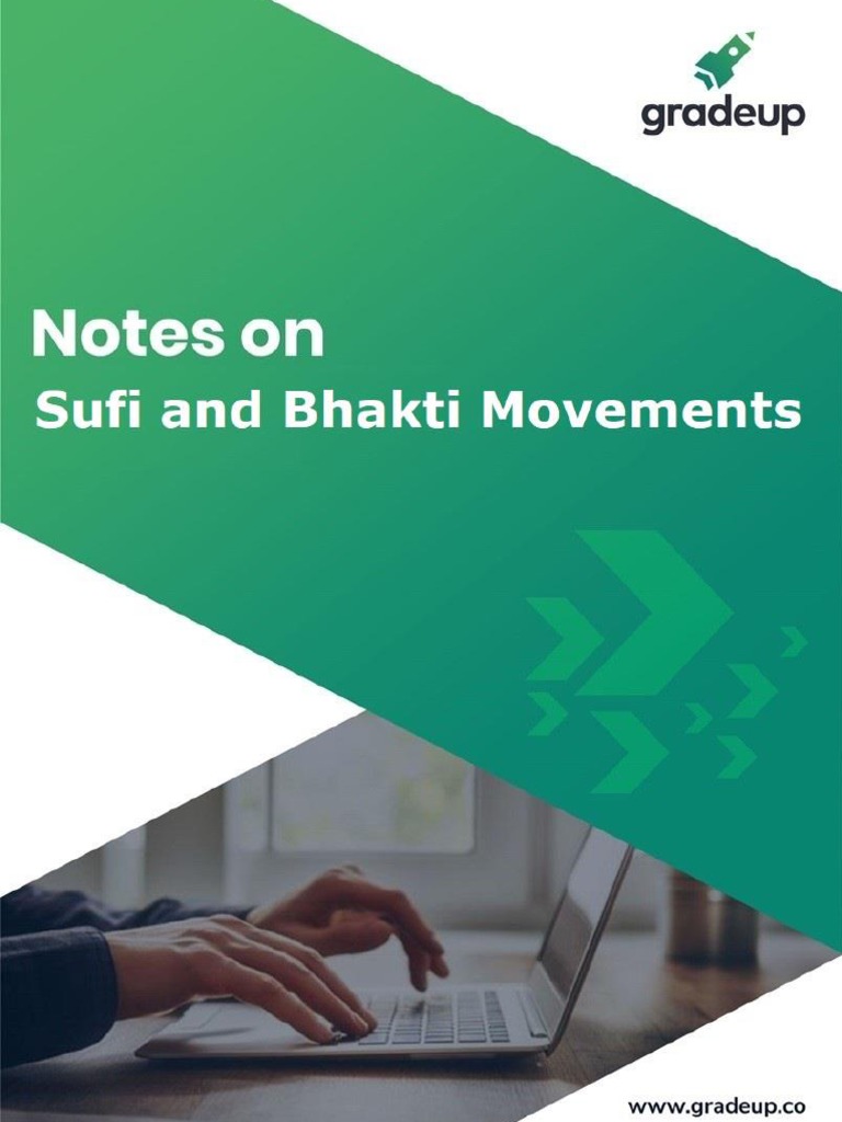 Sufi and Bhakti Movements Overview | PDF | Bhakti Movement | Bhakti