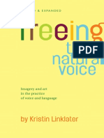 Freeing The Natural Voice - Imagery and Art in The Practice of Voice and Language (PDFDrive)