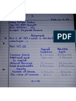 Sufiyan Aslam 121 Sec B BBA Grey 6 Corporate Finance Assignment