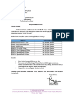 Penawaran Harga Minyak Goreng CV - Budhi Karya Pratama