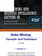 CSE 385 - Data Mining and Business Intelligence - Lecture 02