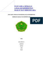 Makalah Pancasila Sebagai Paradigma Dalam Kehidupan Bermasyarakat Dan Bernegara