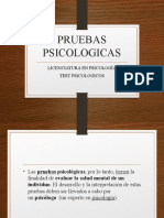 Test Psicologicos