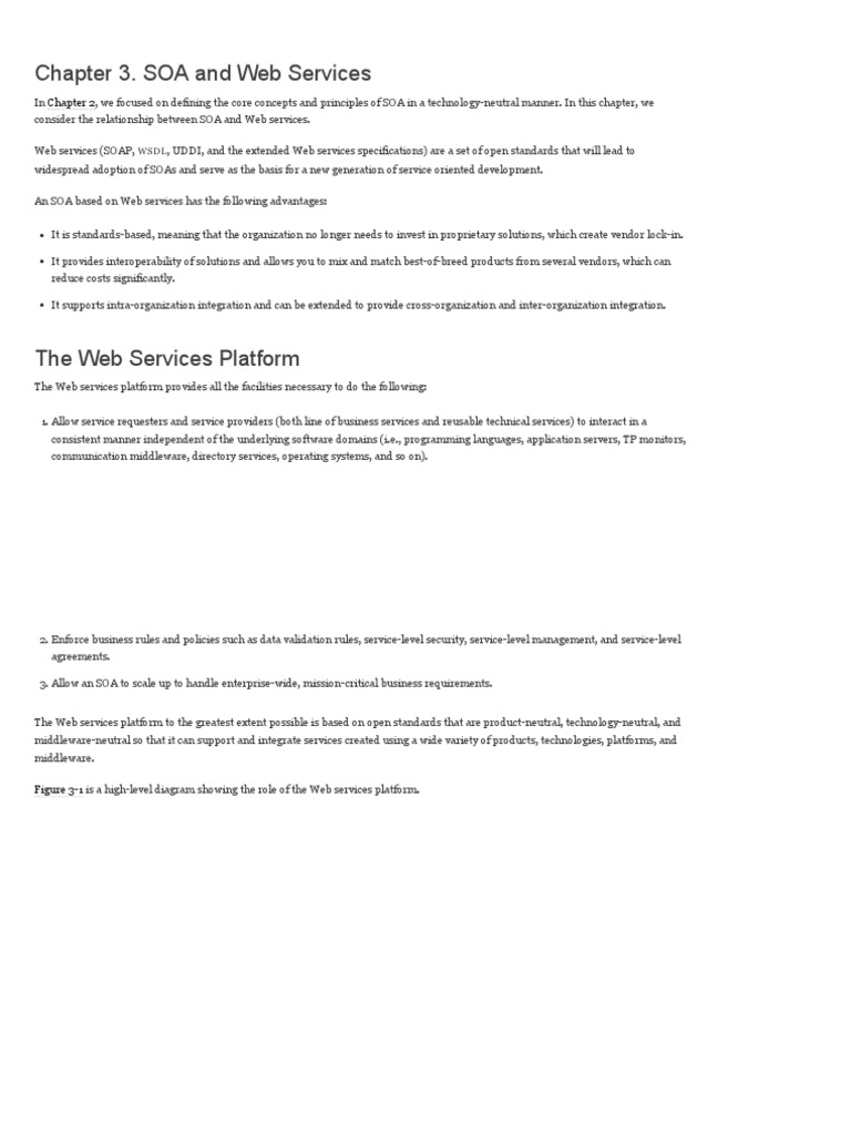 SOA & Web Services Essentials | PDF | Xml | Soap