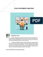 Financial Statement Analysis