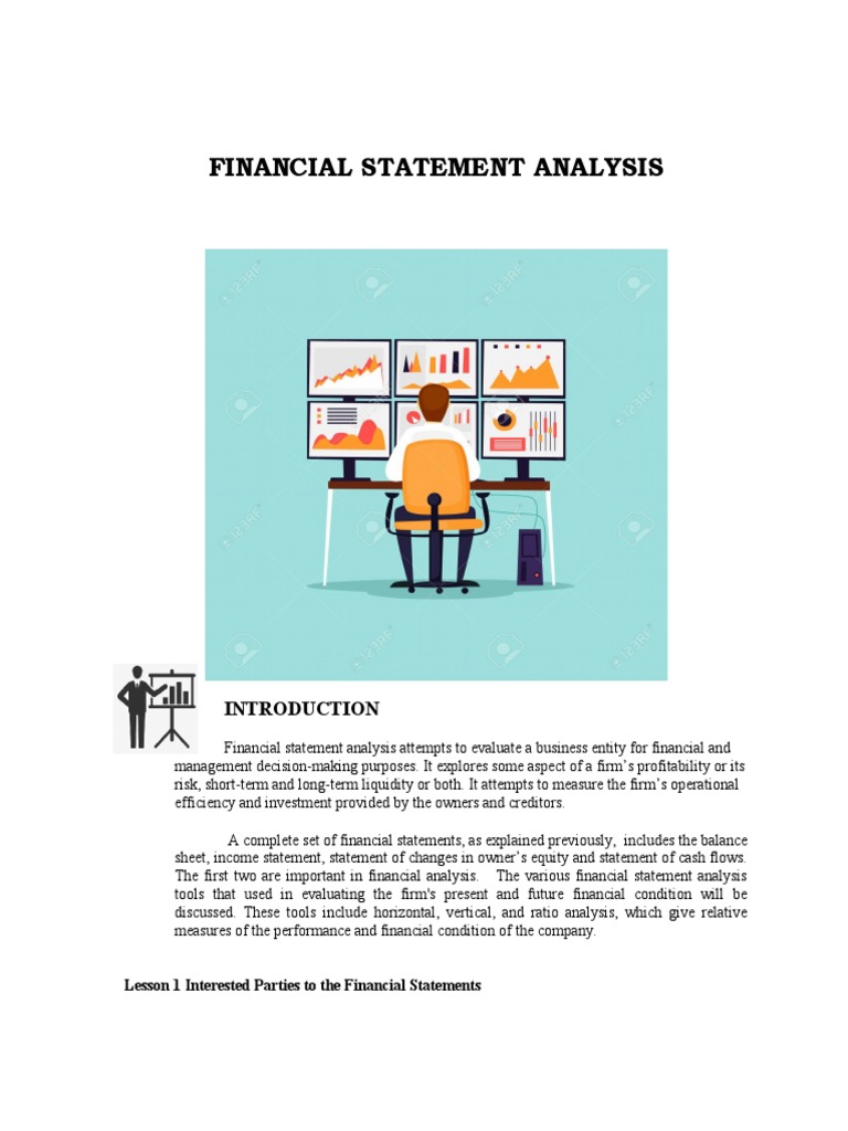 Financial Statement Analysis Tools | PDF | Equity (Finance) | Financial ...