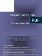 Metabolisme Lipid 2016