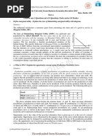 Managerial Eco QP Sol3