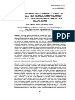 Indeks Hepatosomatik Dan Histopatologi Hati Ikan Nila (Linnaeus 1758) Yang Dipapar Limbah Cair Kelapa Sawit