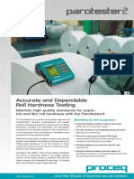 Accurate and Dependable Roll Hardness Testing