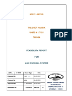 PWP71 Feasibility Report Ash Disposal System
