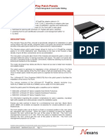 Lanmark-Of Plug&Play Patch Panels: Description