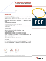 Lanmark-Of Slimflex Patch Cords Singlemode: Description