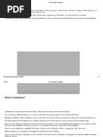 What Is Database.1