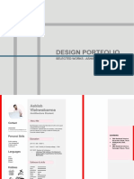 Ashish V - Portfolio For Architectural Professional Practice