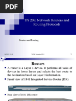 02:network Routers and Routing Protocols