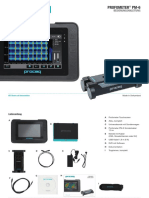 Profometer PM-6 - Operating Instructions - German - High