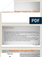Kuliah 5 - Evidence Based Medicine