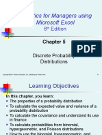 Statistics For Managers Using Microsoft Excel: 6 Edition