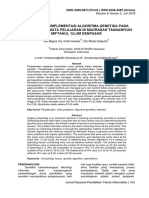 Analisis Dan Implementasi Algoritma Genetika Pada