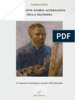 Preve Costanzo Una Nuova Storia Alternativa Della Filosofia Il Cammino Ontologico Sociale Della Filosofia LDB PDF