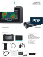 Profometer PM-6 - Operating Instructions - Portuguese - High