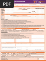 Rtgs/Neft/Demand Draft/Funds Transfer Form: Beneficiary Details