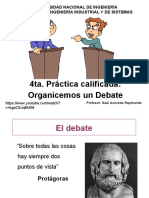 Semana 14 El Debate