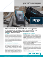 Profoscope - Sales Flyer - Italian - High