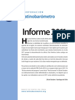 Latinobarómetro Informe 2011