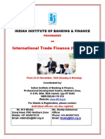 Brochure - Int Trade Finance22-23 Nov 20