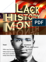Little Known Black History