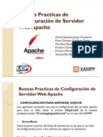 Buenas Practicas de Configuración de Servidor Web Apache